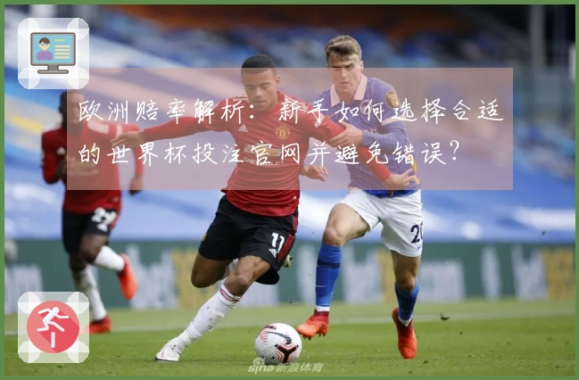欧洲赔率解析：新手如何选择合适的世界杯投注官网并避免错误？