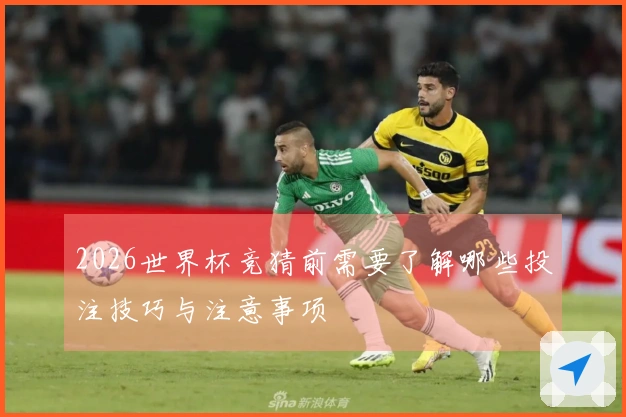 2026世界杯竞猜前需要了解哪些投注技巧与注意事项