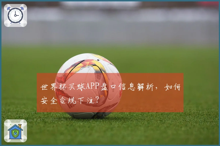 世界杯买球APP盘口信息解析，如何安全合规下注？