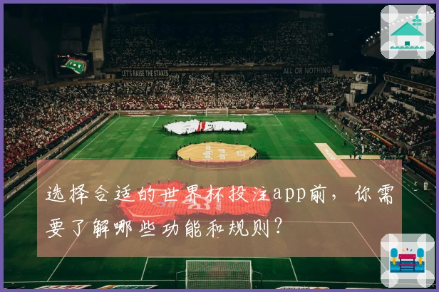 选择合适的世界杯投注app前，你需要了解哪些功能和规则？