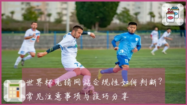 世界杯竞猜网站合规性如何判断？常见注意事项与技巧分享