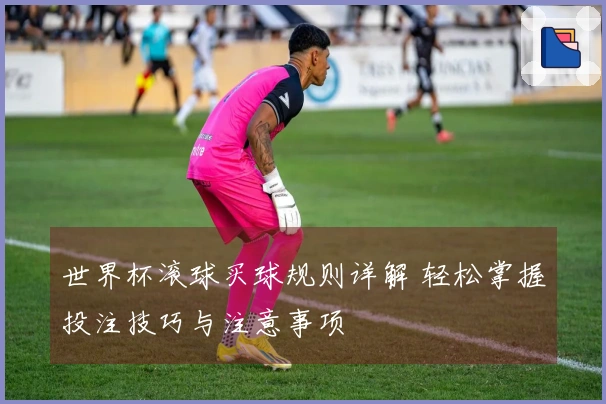 世界杯滚球买球规则详解 轻松掌握投注技巧与注意事项