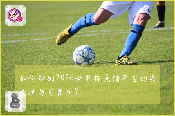 如何辨别2026世界杯竞猜平台的安全性与可靠性？