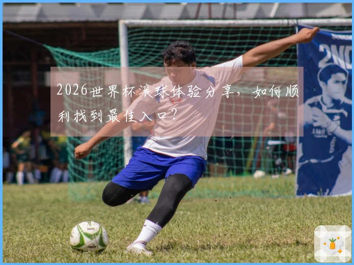 2026世界杯滚球体验分享，如何顺利找到最佳入口？