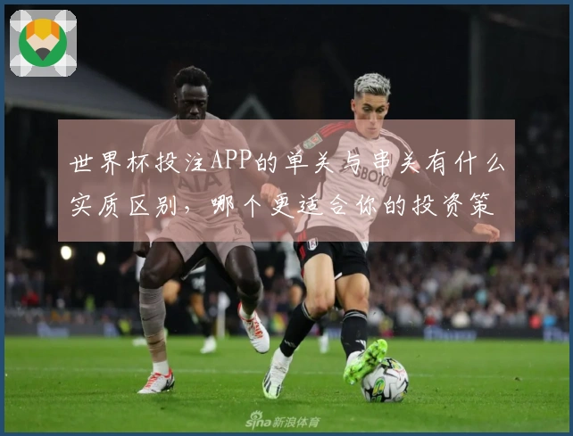 世界杯投注APP的单关与串关有什么实质区别，哪个更适合你的投资策略？
