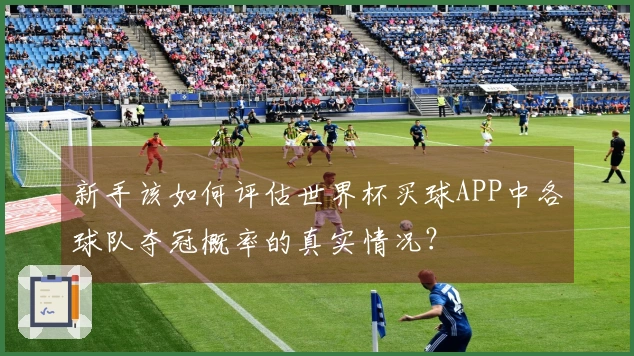 新手该如何评估世界杯买球APP中各球队夺冠概率的真实情况？