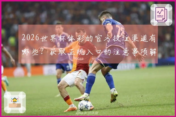 2026世界杯体彩的官方投注渠道有哪些？获取正规入口的注意事项解析