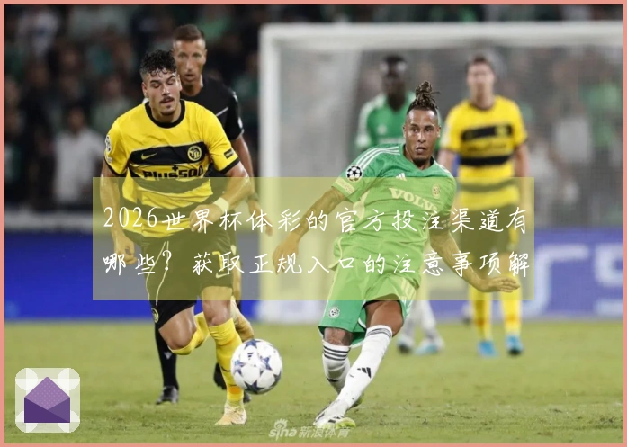 2026世界杯体彩的官方投注渠道有哪些？获取正规入口的注意事项解析